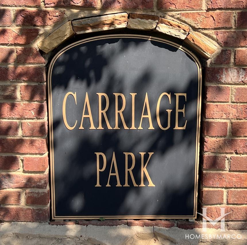 Carriage Park Subdivision