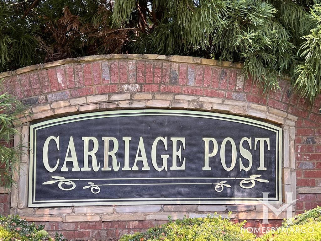 Carriage Post Subdivision