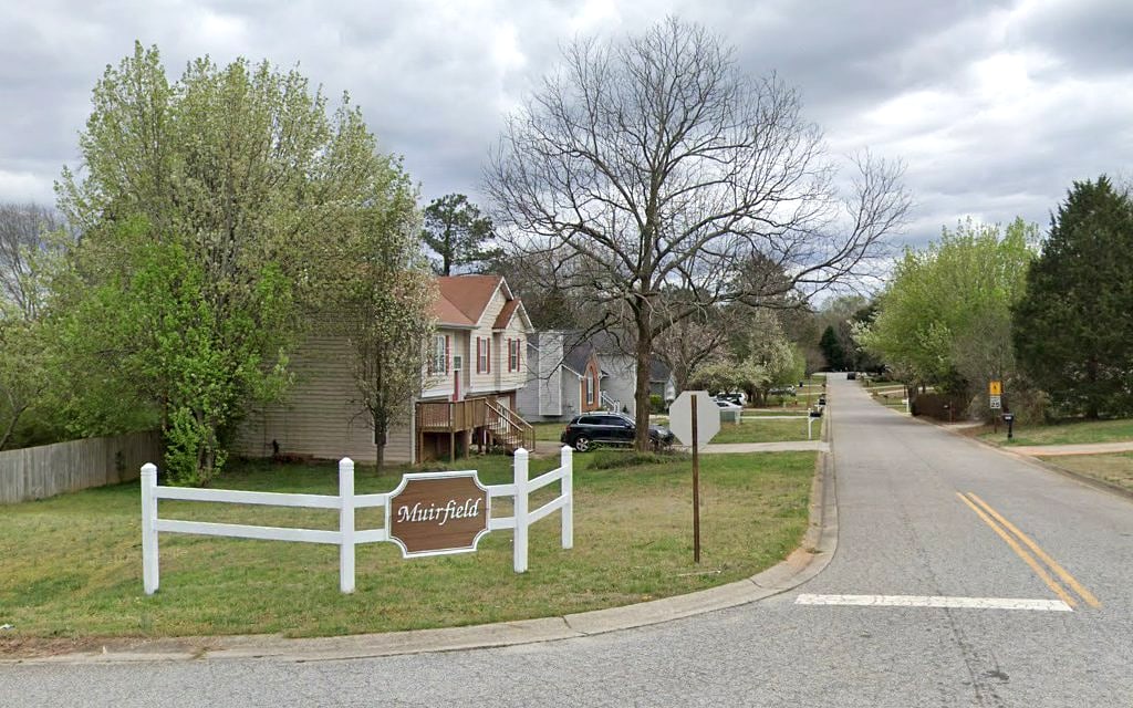 Muirfield Subdivision