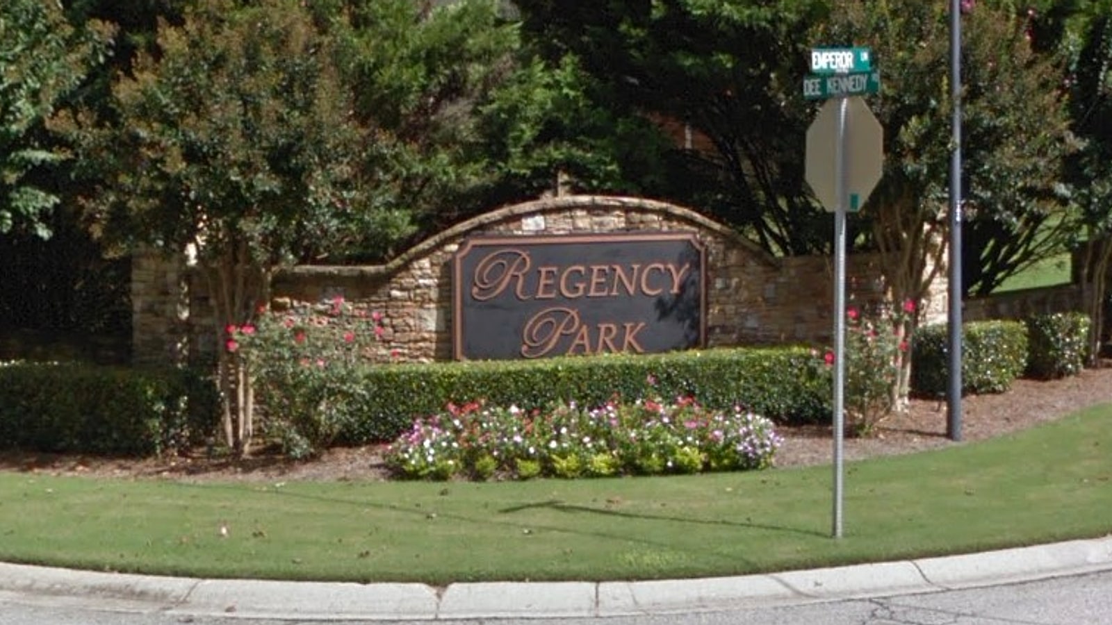 Regency Park Subdivision